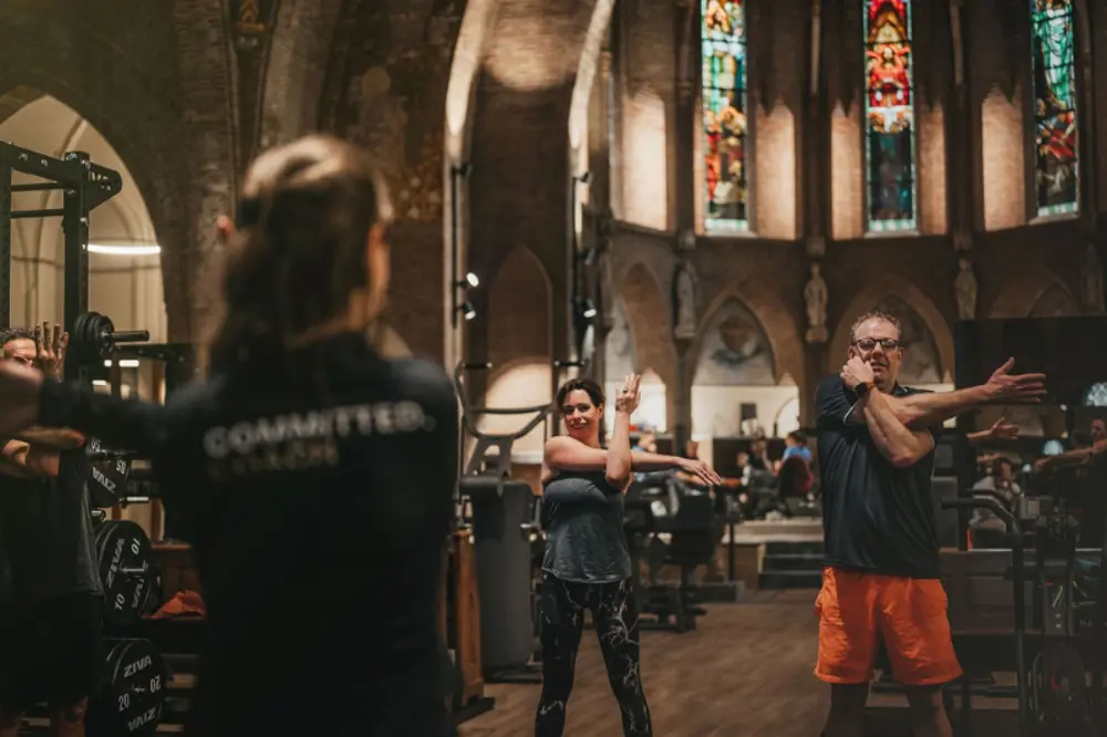 COMMIT groepslessen Utrecht