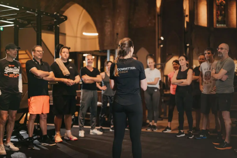 COMMIT Groepslessen En Small Group Training Rivierenwijk